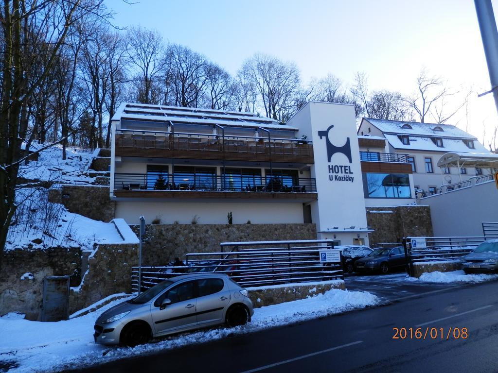 Hotel U Kozicky Teplice Exterior photo