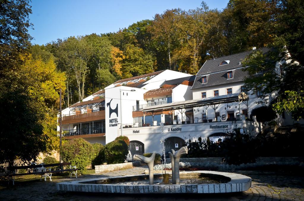 Hotel U Kozicky Teplice Exterior photo